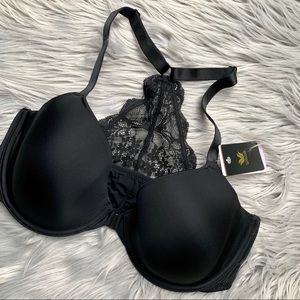 NWT Wacoal racerback lace bra